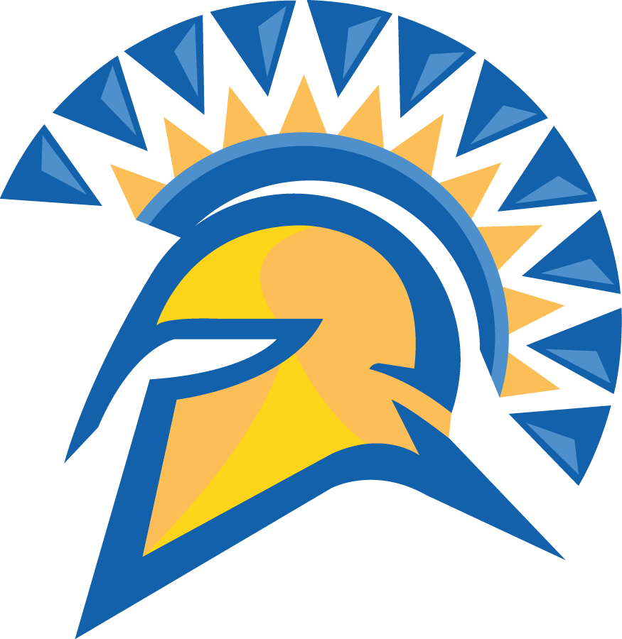San Jose State Spartans logos iron-ons